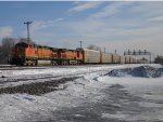 BNSF 4581 West